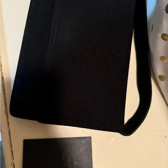 Black nylon Prada shoulder bag